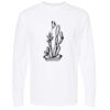 Gold Soft Touch Long Sleeve T-Shirt Thumbnail