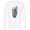 Gold Soft Touch Long Sleeve T-Shirt Thumbnail