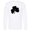 Unisex Gold Soft Touch Long Sleeve T-Shirt Thumbnail