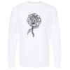 Unisex Gold Soft Touch Long Sleeve T-Shirt Thumbnail