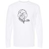 Unisex Gold Soft Touch Long Sleeve T-Shirt Thumbnail