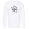 Unisex Gold Soft Touch Long Sleeve T-Shirt Thumbnail