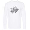 Unisex Gold Soft Touch Long Sleeve T-Shirt Thumbnail