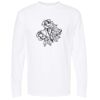 Unisex Gold Soft Touch Long Sleeve T-Shirt Thumbnail