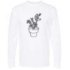 Unisex Gold Soft Touch Long Sleeve T-Shirt Thumbnail