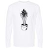 Gold Soft Touch Long Sleeve T-Shirt Thumbnail
