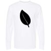Unisex Gold Soft Touch Long Sleeve T-Shirt Thumbnail