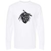 Unisex Gold Soft Touch Long Sleeve T-Shirt Thumbnail