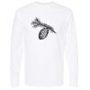 Gold Soft Touch Long Sleeve T-Shirt Thumbnail
