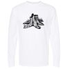 Gold Soft Touch Long Sleeve T-Shirt Thumbnail