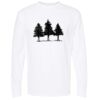 Unisex Gold Soft Touch Long Sleeve T-Shirt Thumbnail