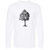 Unisex Gold Soft Touch Long Sleeve T-Shirt Thumbnail