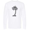 Unisex Gold Soft Touch Long Sleeve T-Shirt Thumbnail