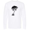 Unisex Gold Soft Touch Long Sleeve T-Shirt Thumbnail
