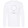 Unisex Gold Soft Touch Long Sleeve T-Shirt Thumbnail