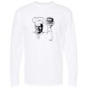 Gold Soft Touch Long Sleeve T-Shirt Thumbnail