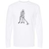 Unisex Gold Soft Touch Long Sleeve T-Shirt Thumbnail