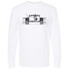 Unisex Gold Soft Touch Long Sleeve T-Shirt Thumbnail