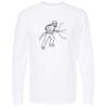 Unisex Gold Soft Touch Long Sleeve T-Shirt Thumbnail