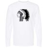 Unisex Gold Soft Touch Long Sleeve T-Shirt Thumbnail