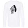 Gold Soft Touch Long Sleeve T-Shirt Thumbnail