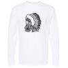 Gold Soft Touch Long Sleeve T-Shirt Thumbnail