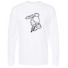 Gold Soft Touch Long Sleeve T-Shirt Thumbnail