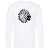 Unisex Gold Soft Touch Long Sleeve T-Shirt Thumbnail