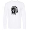 Unisex Gold Soft Touch Long Sleeve T-Shirt Thumbnail