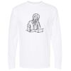 Unisex Gold Soft Touch Long Sleeve T-Shirt Thumbnail