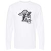 Unisex Gold Soft Touch Long Sleeve T-Shirt Thumbnail