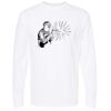 Gold Soft Touch Long Sleeve T-Shirt Thumbnail