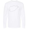 Gold Soft Touch Long Sleeve T-Shirt Thumbnail