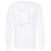 Gold Soft Touch Long Sleeve T-Shirt Thumbnail