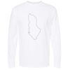 Gold Soft Touch Long Sleeve T-Shirt Thumbnail