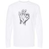 Unisex Gold Soft Touch Long Sleeve T-Shirt Thumbnail