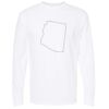 Unisex Gold Soft Touch Long Sleeve T-Shirt Thumbnail