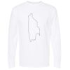 Gold Soft Touch Long Sleeve T-Shirt Thumbnail