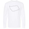 Gold Soft Touch Long Sleeve T-Shirt Thumbnail