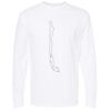 Gold Soft Touch Long Sleeve T-Shirt Thumbnail