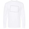 Gold Soft Touch Long Sleeve T-Shirt Thumbnail