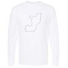Gold Soft Touch Long Sleeve T-Shirt Thumbnail