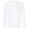Unisex Gold Soft Touch Long Sleeve T-Shirt Thumbnail