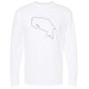 Gold Soft Touch Long Sleeve T-Shirt Thumbnail
