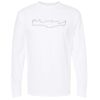 Gold Soft Touch Long Sleeve T-Shirt Thumbnail