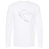 Gold Soft Touch Long Sleeve T-Shirt Thumbnail