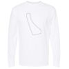 Gold Soft Touch Long Sleeve T-Shirt Thumbnail