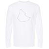 Gold Soft Touch Long Sleeve T-Shirt Thumbnail
