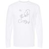 Gold Soft Touch Long Sleeve T-Shirt Thumbnail