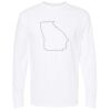 Gold Soft Touch Long Sleeve T-Shirt Thumbnail